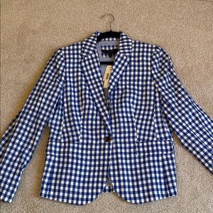 J.Crew linen blazer